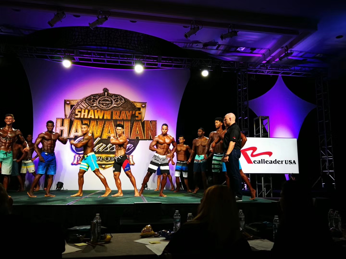 Waikiki, Hawaii Bodybuilding Fans around the world