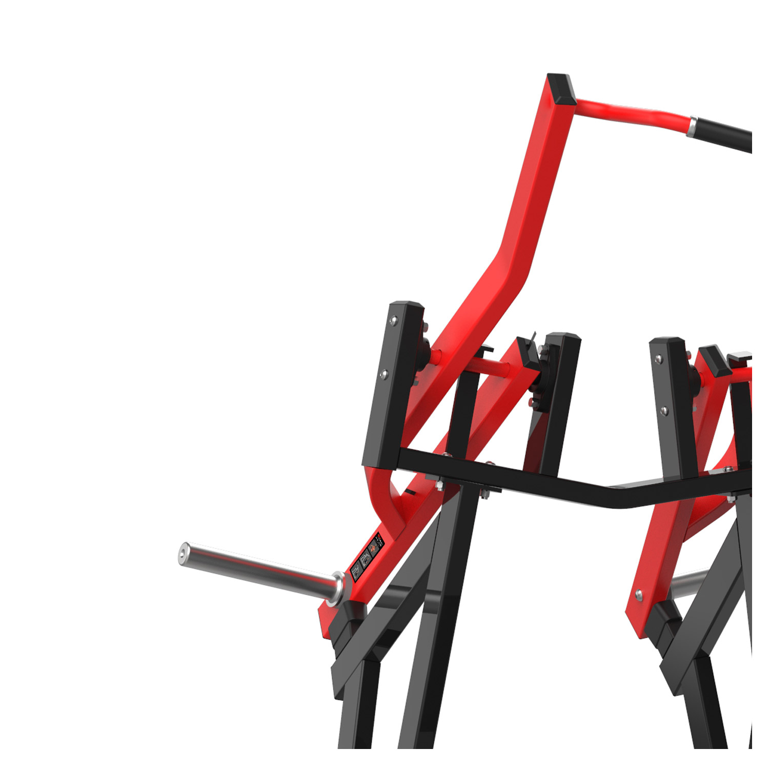 HS-1005 Iso-lateral Front Lat Pulldown