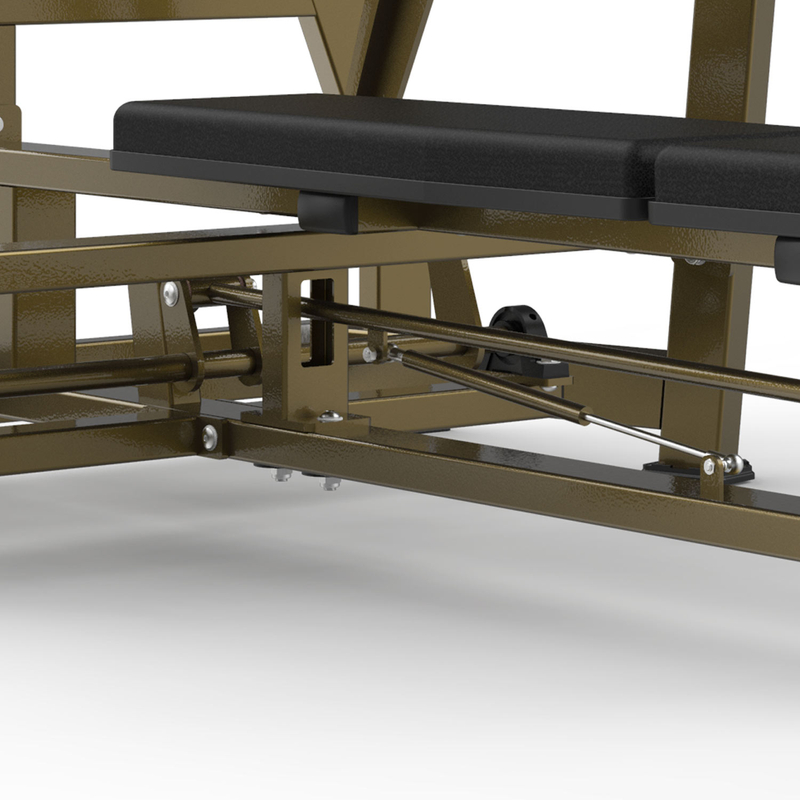 LD-1002 Horizontal Bench Press - Buy close grip chest press, standing ...