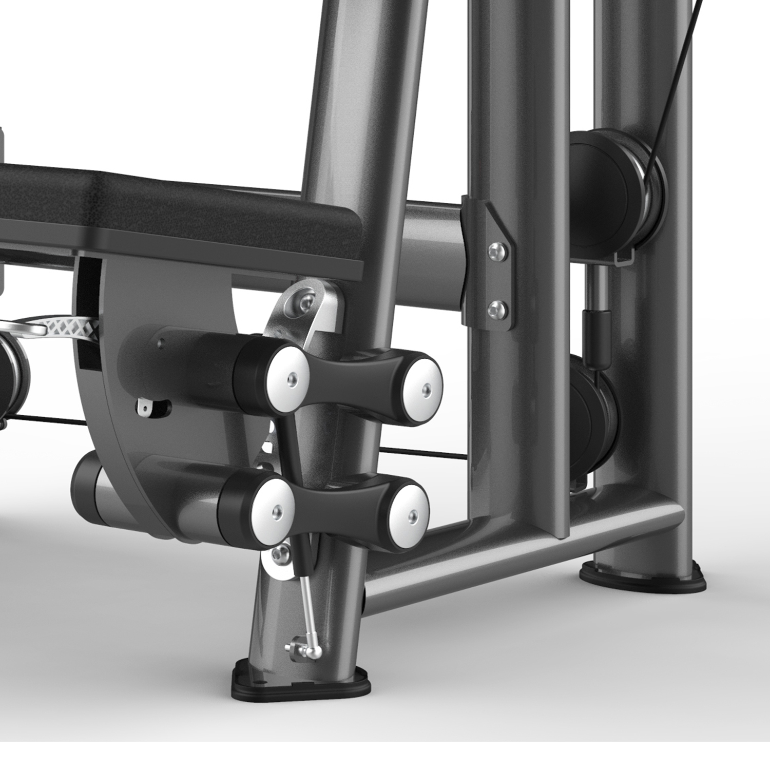 M71002 Seated Lateral Raise Buy cubii exercise machine, tonal