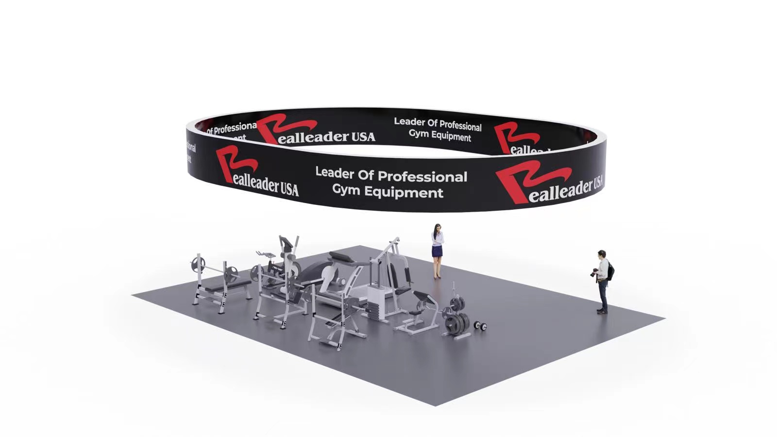 Come See Realleader At Booth 1124 In Ihrsa At March 20 to 22
